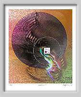 Year-of-Tiger, image size 15 x 13 inches, IRIS print on archival paper, Select to enlarge!